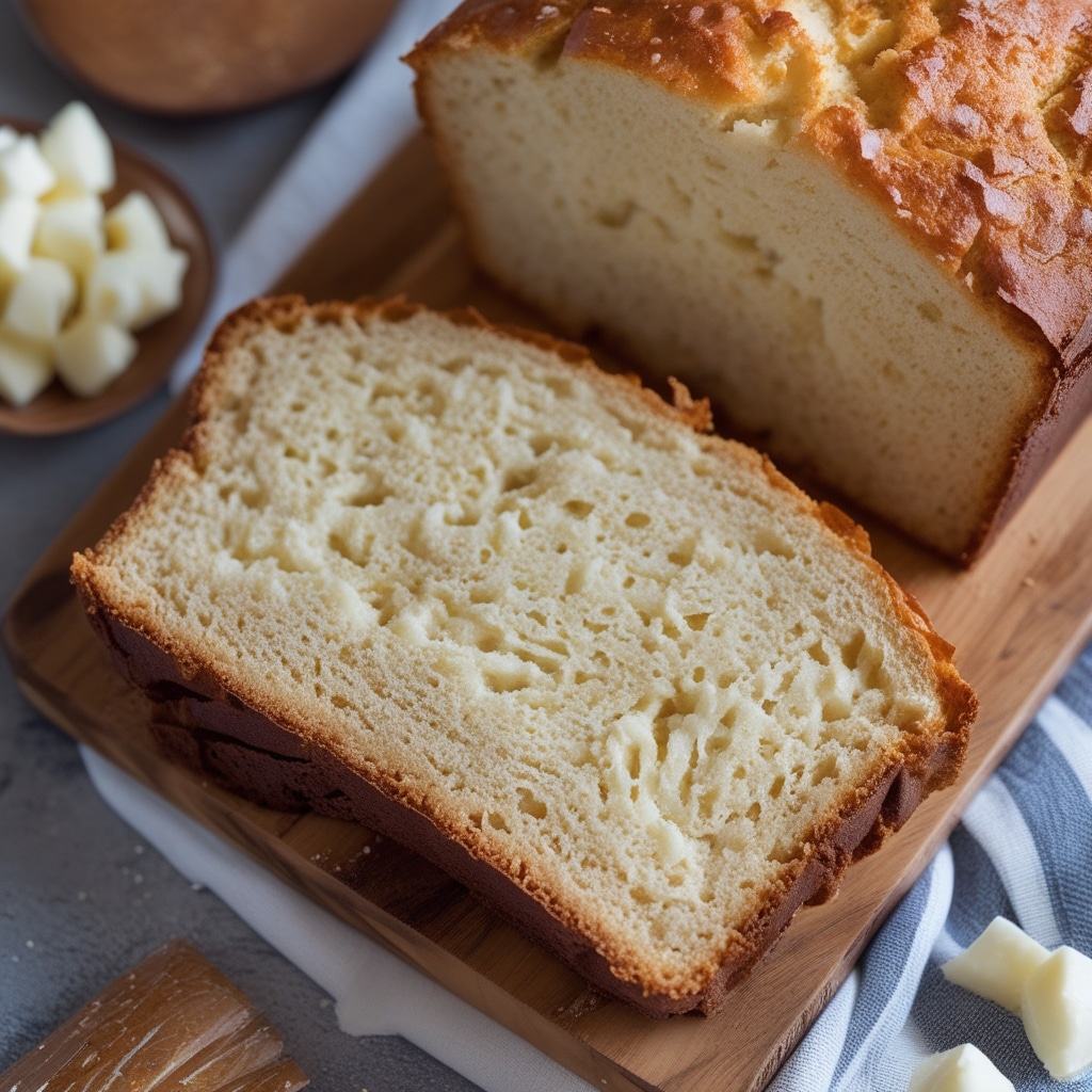 Fluffy Cottage Cheese Bread Recipe