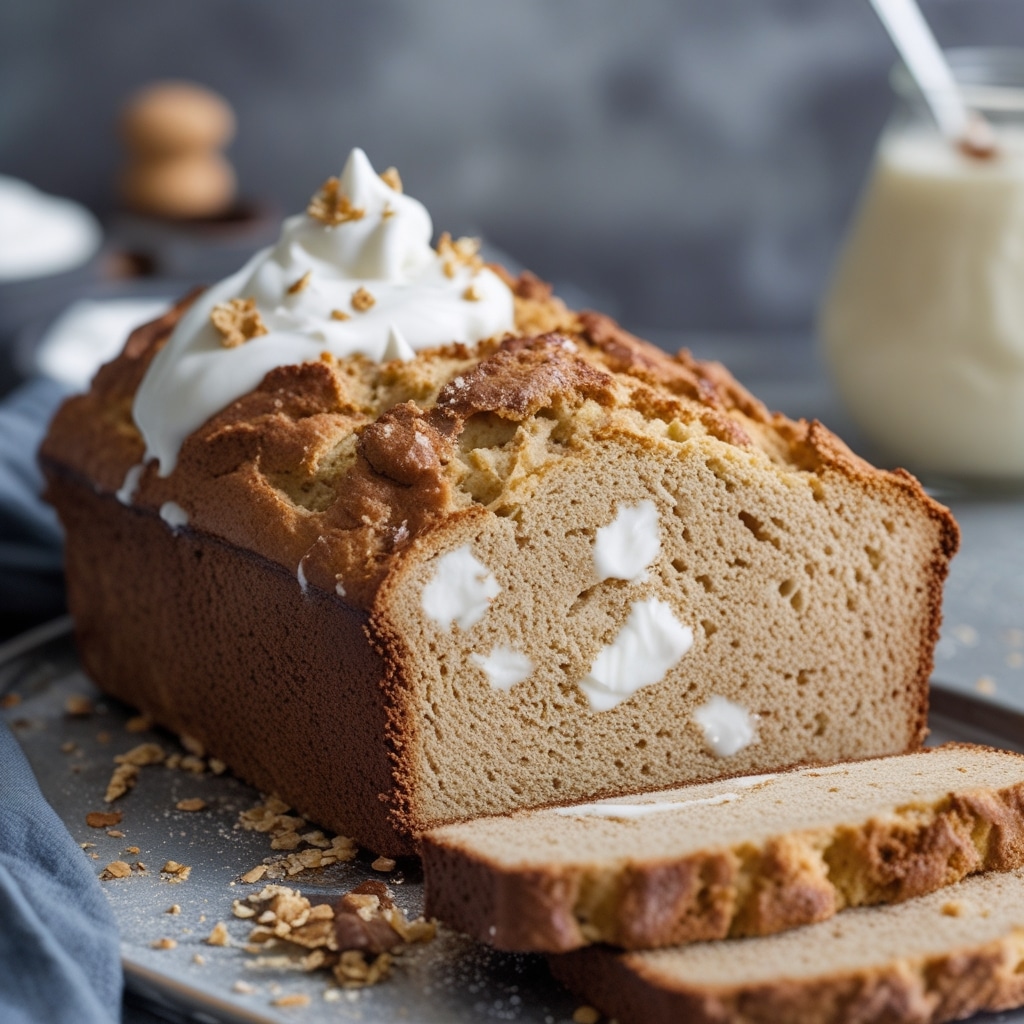 Cloud Bread with Greek Yogurt – Keto-Friendly Recipe