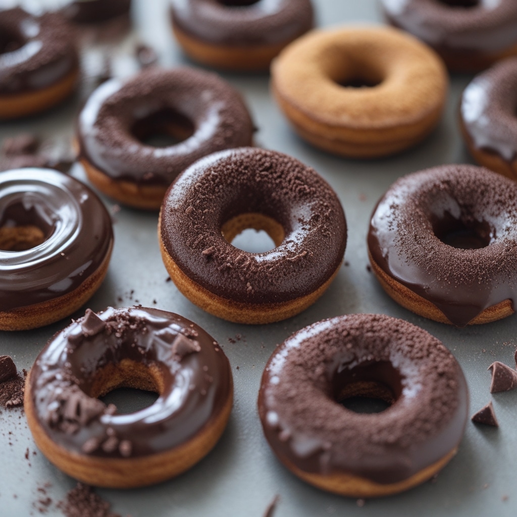 Keto Chocolate Donuts Recipe
