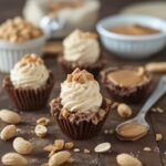 Peanut Butter Frozen Yogurt Bites