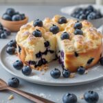 Blueberry Fluffy Cottage Cheese Cloud Bread