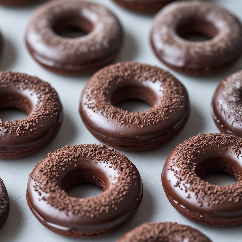 Keto Chocolate Donuts Recipe