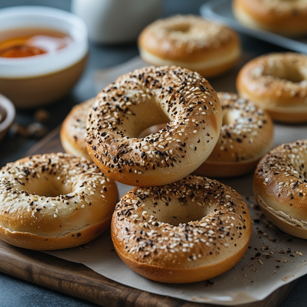 High-Protein Bagel Bites