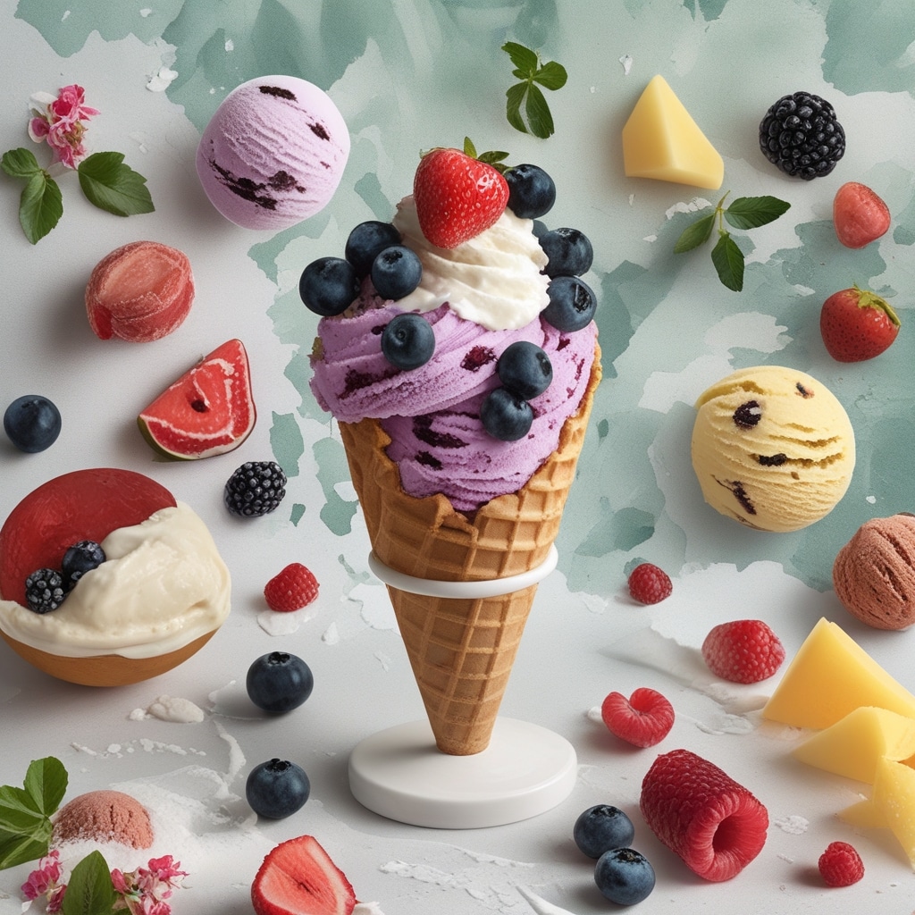 Find An Ice Cream Flavor: Fresh & Local