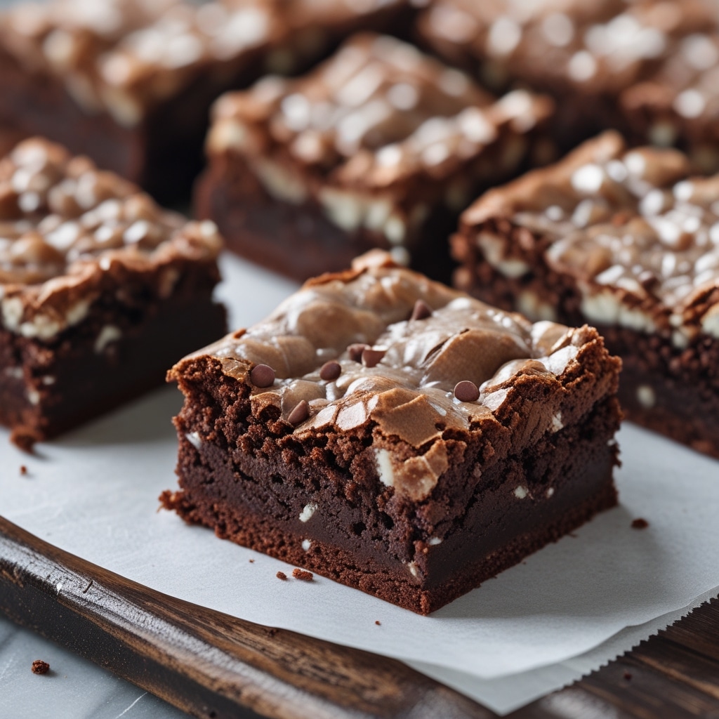 Cottage Cheese Brownies
