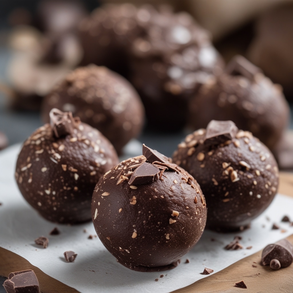 Protein No Bake Chocolate Energy Bites