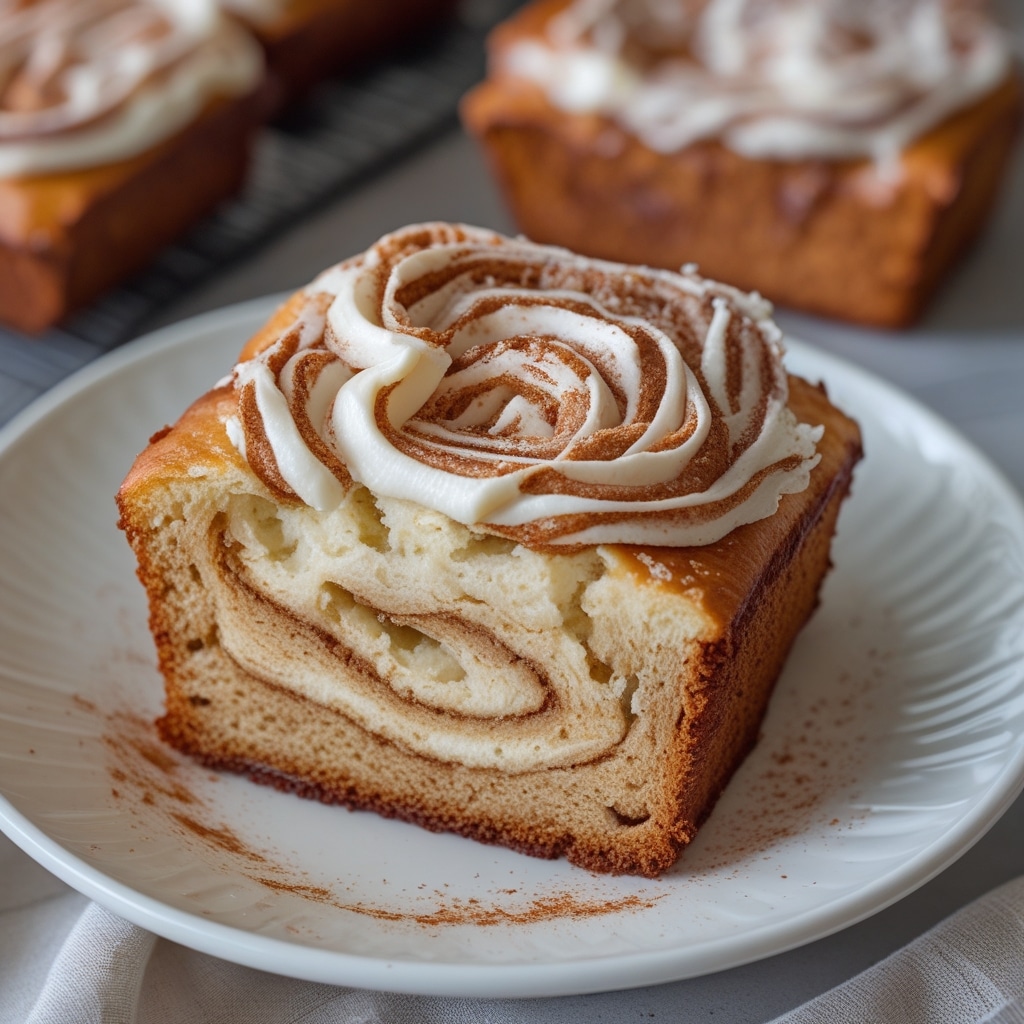 Keto Cottage Cheese Cinnamon Swirl Cloud Bread