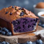 Keto Blueberry Bread