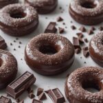 Keto Hershey's Chocolate Donuts