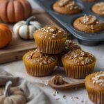 Healthy Greek Yogurt Pumpkin Muffins