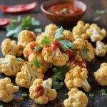 - Spicy Sriracha Cauliflower Bites