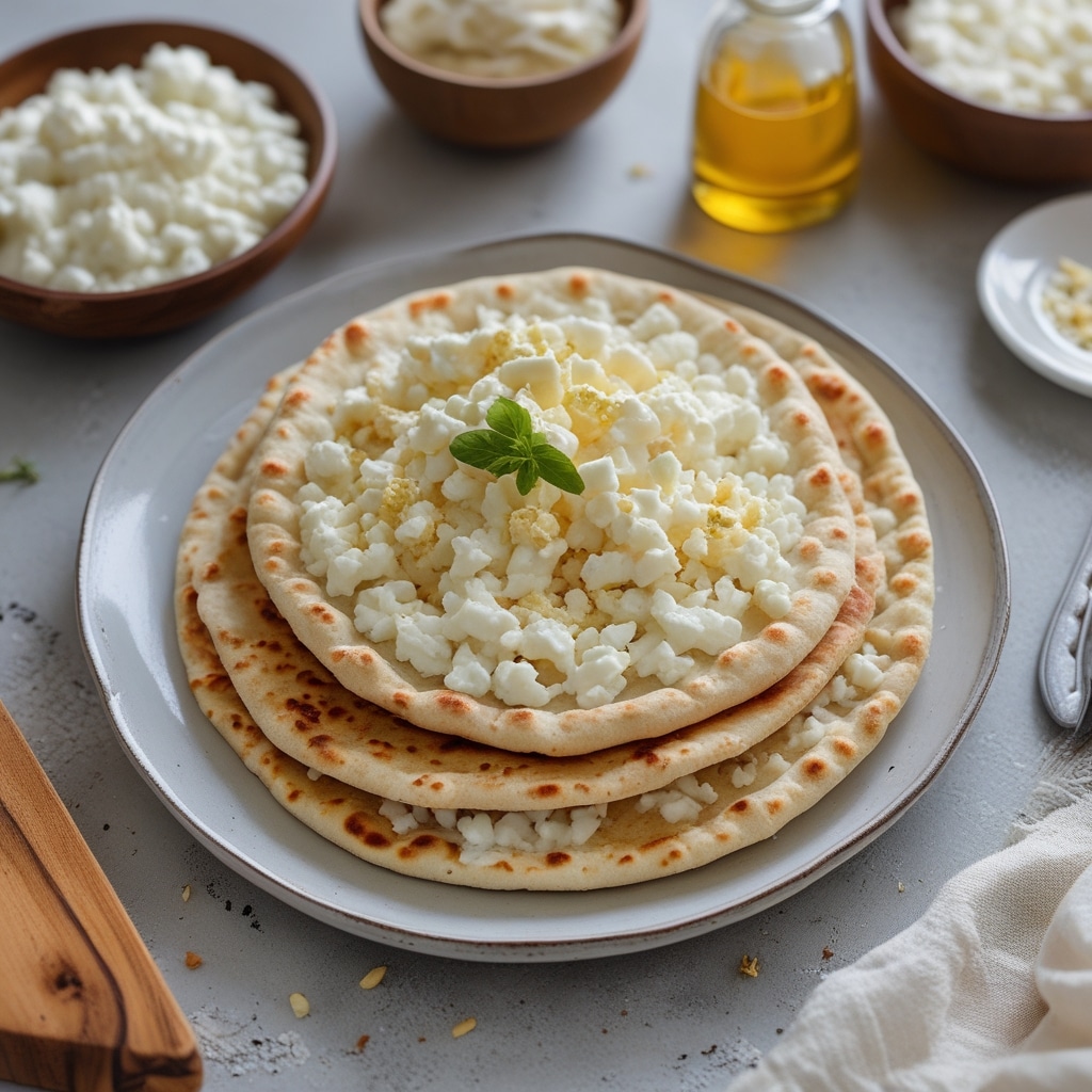 Cottage Cheese Flatbread