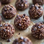 Chocolate Protein Energy Bites