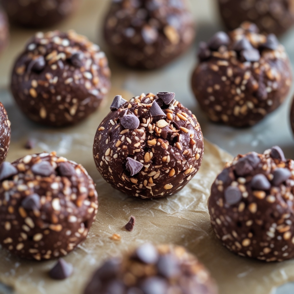 Chocolate Protein Energy Bites