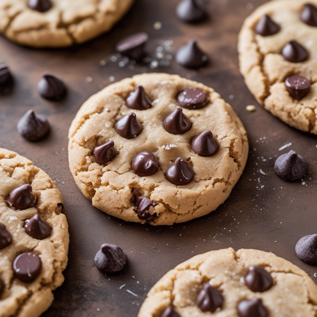 Almond Flour Chocolate Chip Cookies