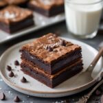 Healthy Greek Yogurt Brownies