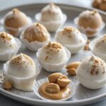 Healthy Frozen Greek Yogurt Peanut Butter Bites