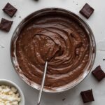 Cottage Cheese Brownie Batter (high protein)