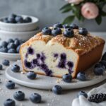 Blueberry Fluffy Cottage Cheese Cloud Bread Recipe T
