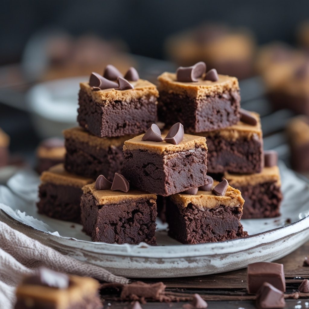 No Bake Protein Brownie Bites