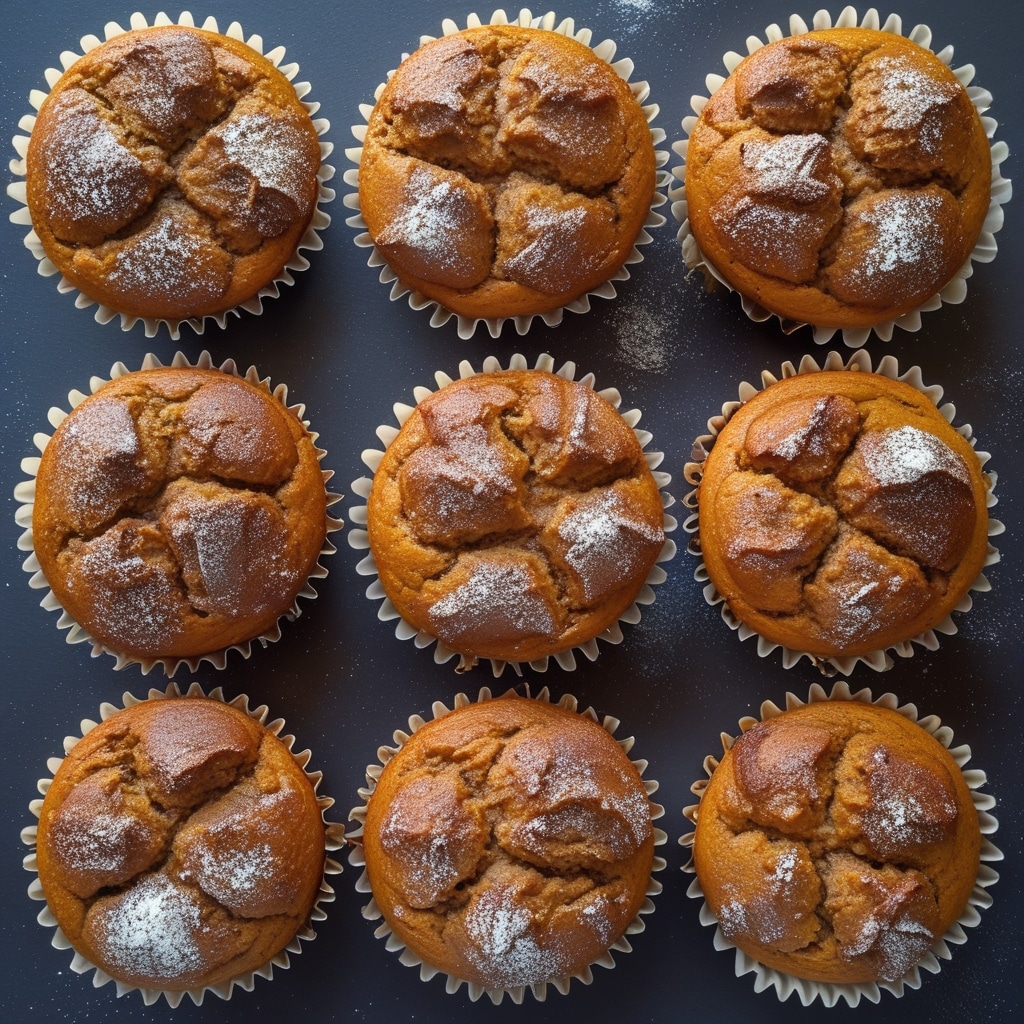 Flourless Pumpkin Muffins That Are Soft & Wholesome