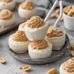 Healthy Frozen Greek Yogurt Peanut Butter Bites