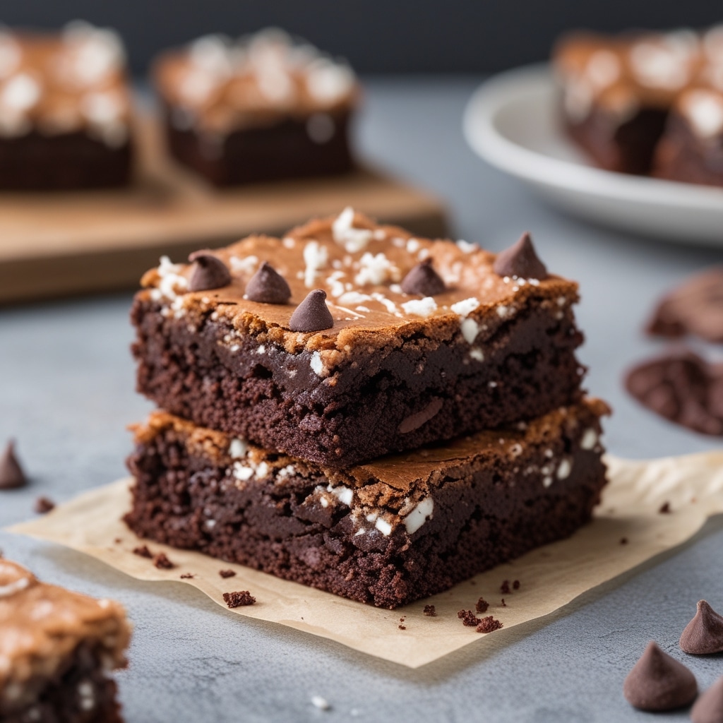 Cottage Cheese Brownies
