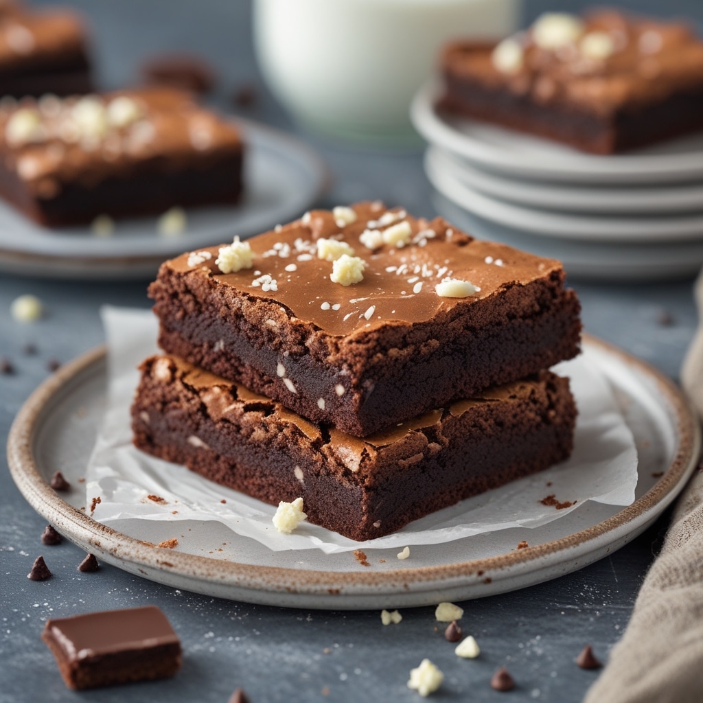 Greek Yogurt Brownies