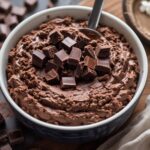 Cottage Cheese Brownie Batter (Chocolate Dessert)