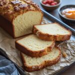 2 Ingredient Cottage Cheese Bread