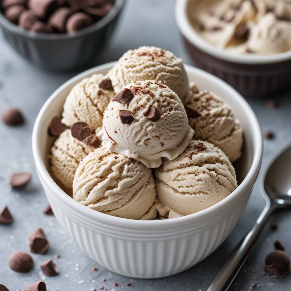 Chocolate Cottage Cheese Ice Cream - Low Carb Spark