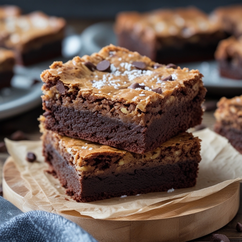 Cottage Cheese Brownies
