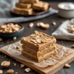 No-Bake Peanut Butter Protein Bars