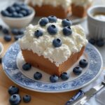 Blueberry Fluffy Cottage Cheese Cloud Bread
