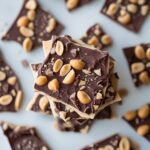 Chocolate Peanut Butter Yogurt Bark