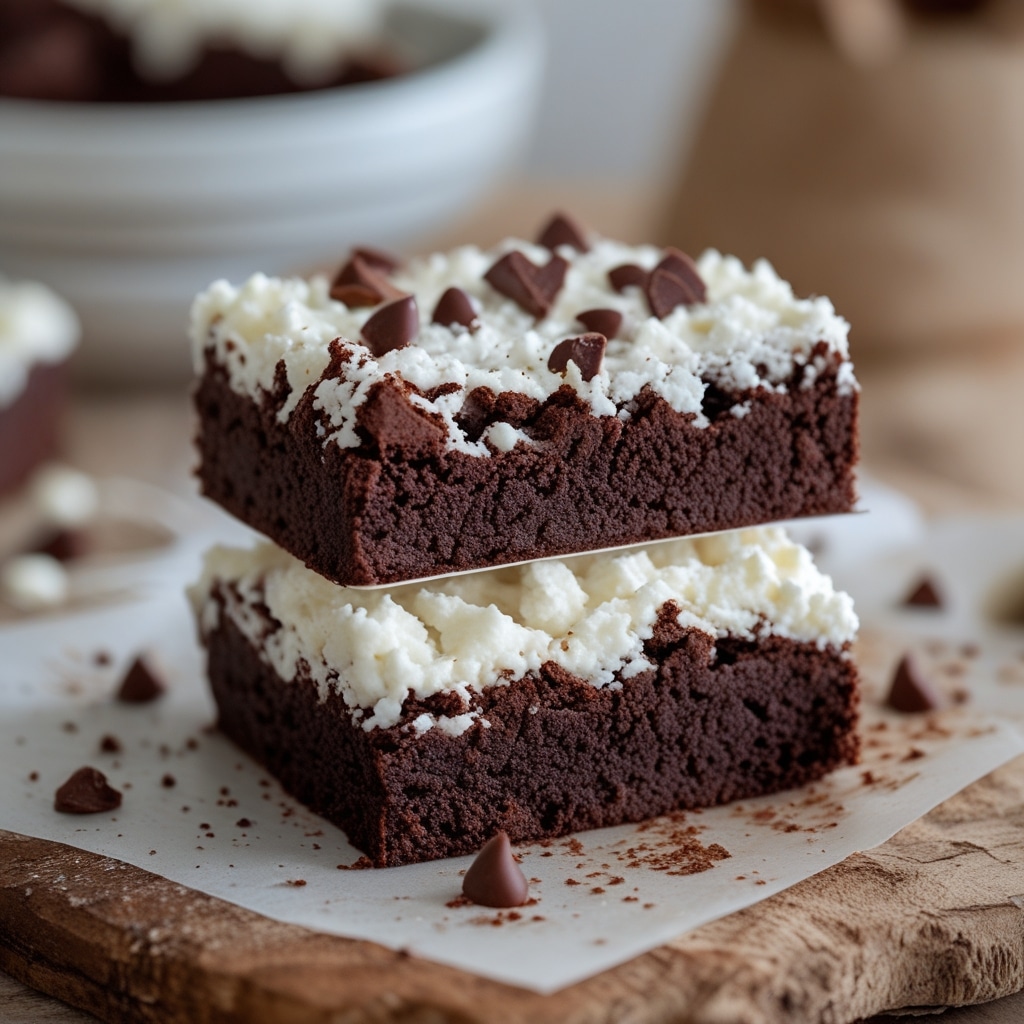 Cottage Cheese Brownies - Haute & Healthy Living