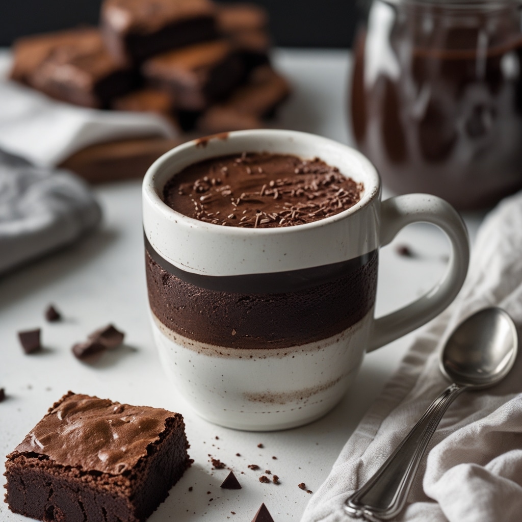 Protein Mug Brownie
