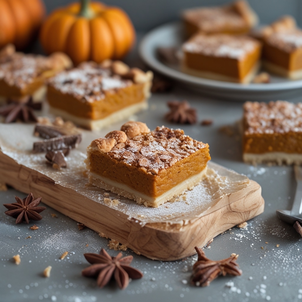 Pumpkin Pie Bars