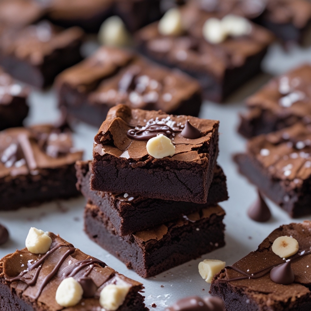 Greek Yogurt Brownies