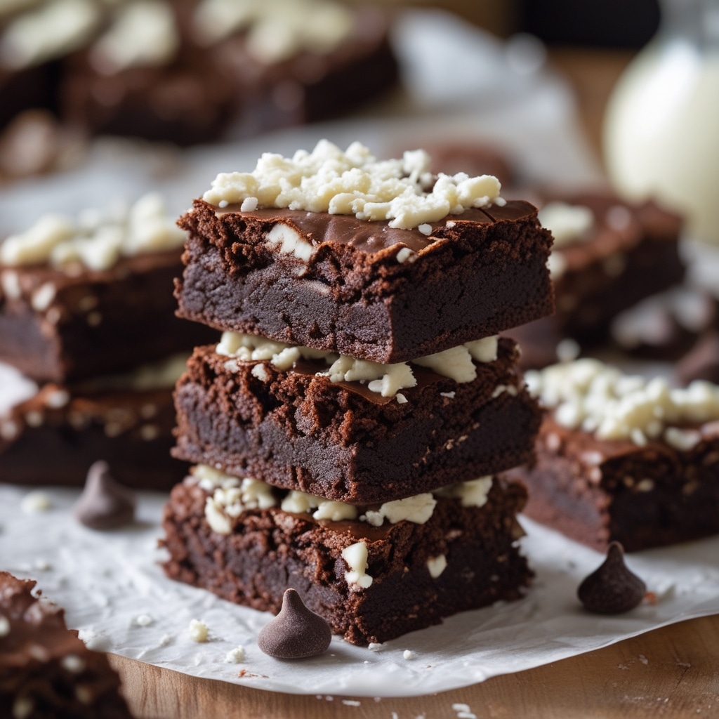 Cottage Cheese Protein Brownies