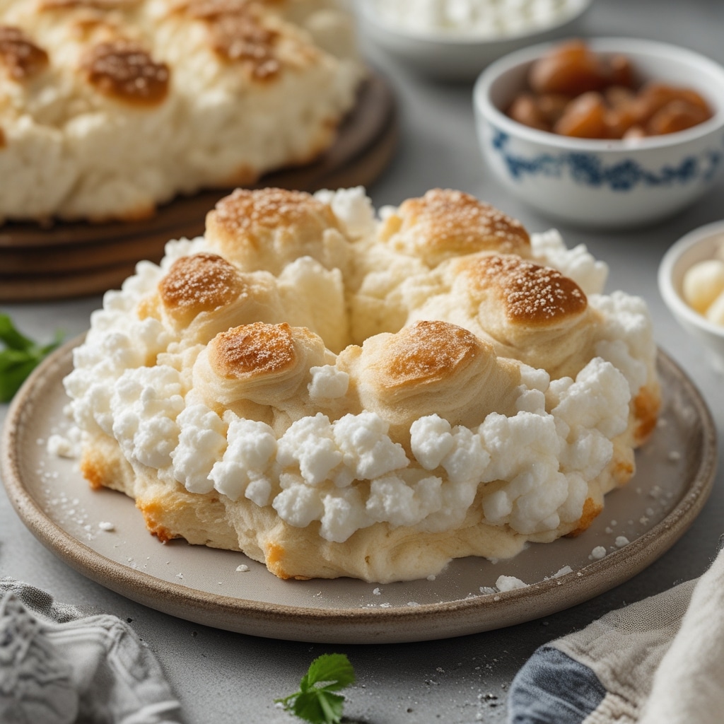 Fluffy Cottage Cheese Cloud Bread