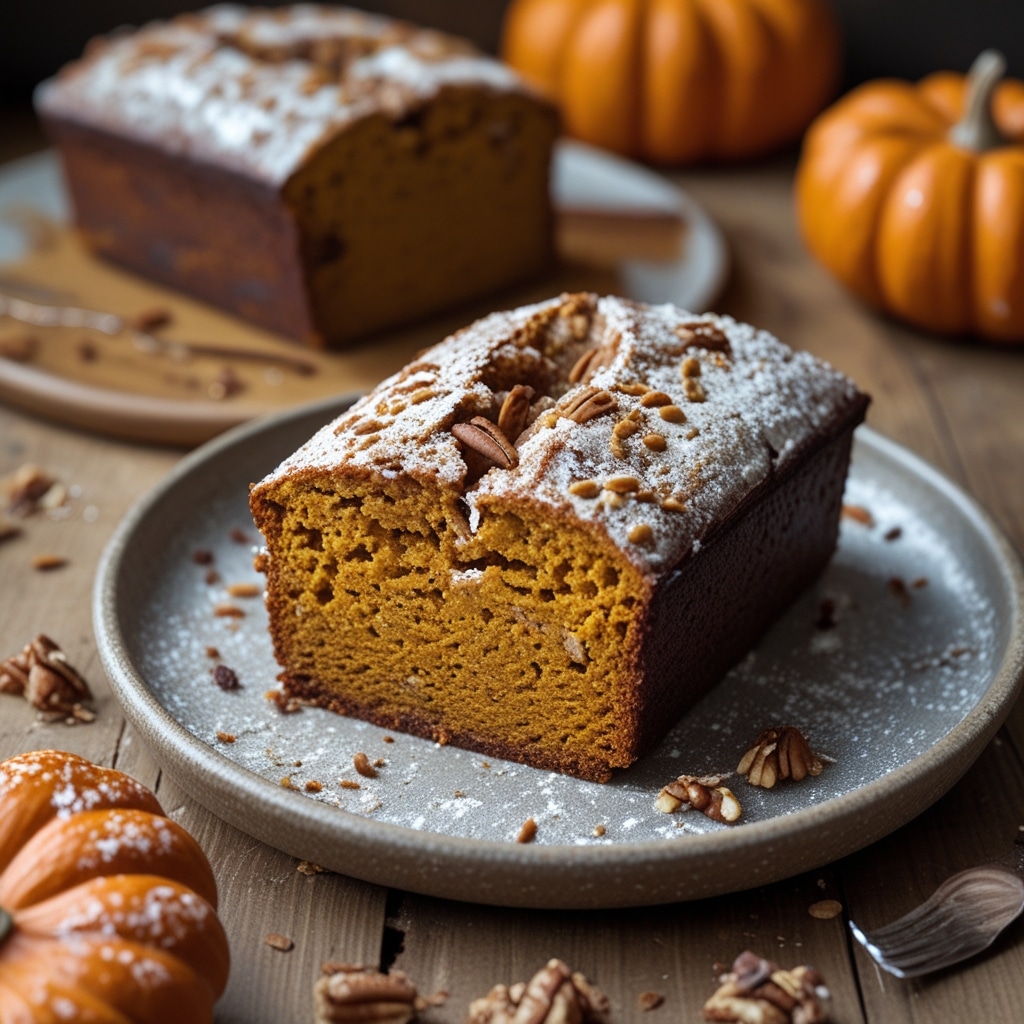 Keto Cottage Cheese Pumpkin Bread (Sweet)