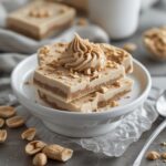 Peanut Butter Frozen Yogurt Bars