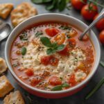 High Protein Cottage Cheese Tomato Soup