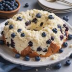 Blueberry Fluffy Cottage Cheese Cloud Bread
