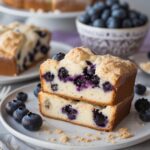 easy cottage cheese blueberry cloud bread