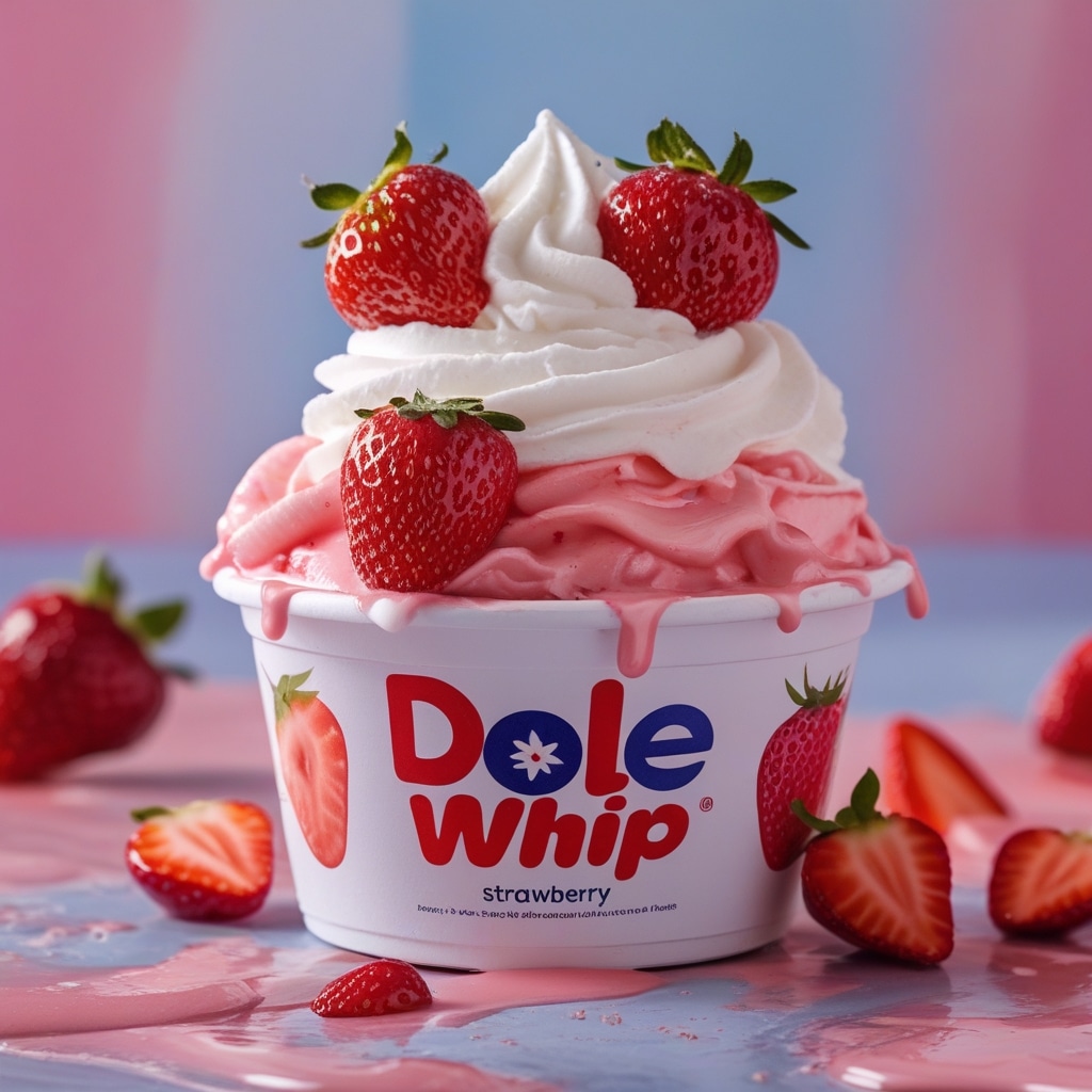 Strawberry Dole Whip