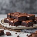 Easy Zero Sugar Brownies with Greek Yogurt