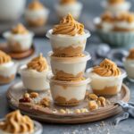 Healthy Frozen Peanut Butter Greek Yogurt Bites