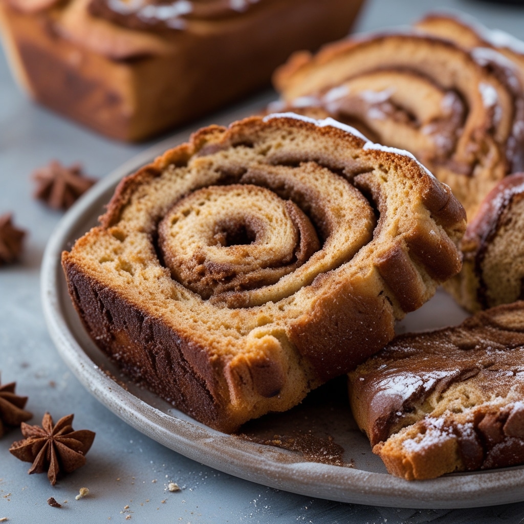 Keto Cinnamon Swirl Bread